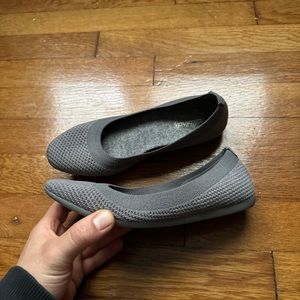 Womens Grey AllBirds Flats